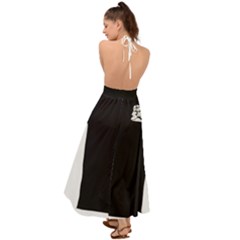 Backless Maxi Beach Dress 