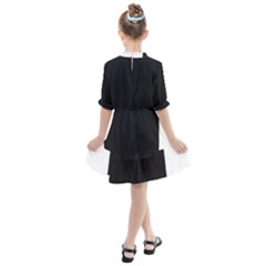 Kids  All Frills Chiffon Dress 