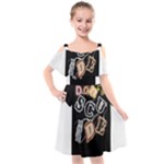 The Fear Has Arrived 20250211 181959 0001 The Fear Has Arrived 20250211 181959 0000 Kids  Cut Out Shoulders Chiffon Dress