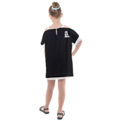 Kids  One Piece Chiffon Dress 