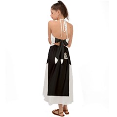 Halter Tie Back Dress  