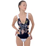 The Fear Has Arrived 20250211 181959 0001 The Fear Has Arrived 20250211 181959 0000 Side Cut Out Swimsuit