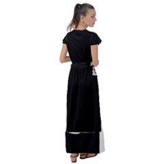 Flutter Sleeve Maxi Dress 