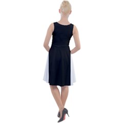 Knee Length Skater Dress 