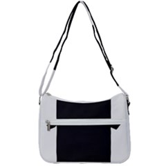 Zip Up Shoulder Bag 