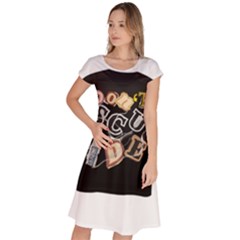 Classic Short Sleeve Dress 