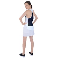 Racer Back Mesh Tank Top 