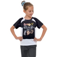 Kids  Mesh Piece T-Shirt 