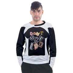 Men s Long Sleeve Raglan T-Shirt 