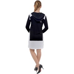 Long Sleeve Hoodie Dress 