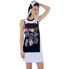 Racer Back Hoodie Dress 