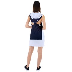 Racer Back Hoodie Dress 