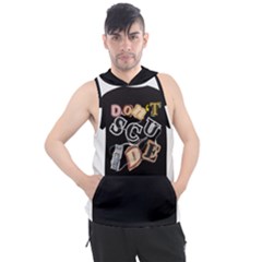 Men s Sleeveless Hoodie 