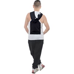 Men s Sleeveless Hoodie 