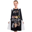 Kids  Midi Sailor Dress 