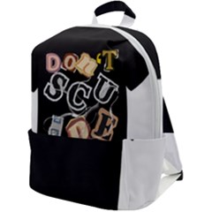 Zip Up Backpack 