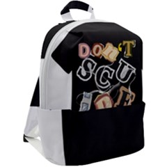 Zip Up Backpack 