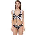 The Fear Has Arrived 20250211 181959 0001 The Fear Has Arrived 20250211 181959 0000 Low Cut Ruffle Edge Bikini Set