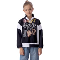 Kids  Half Zip Hoodie 