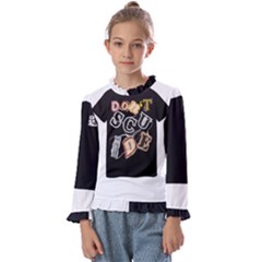 Kids  Frill Detail T-Shirt 