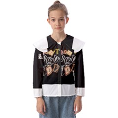 Kids  Peter Pan Collar Blouse 