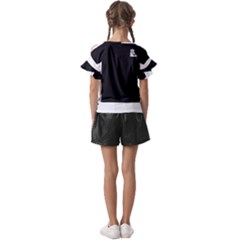 Kids  Cut Out Flutter Sleeves 