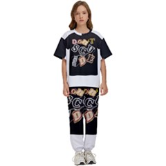 Kids  T-Shirt and Pants Sports Set 