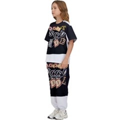 Kids  T-Shirt and Pants Sports Set 