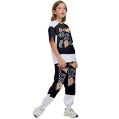 Kids  T-Shirt and Pants Sports Set 