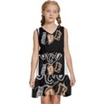 The Fear Has Arrived 20250211 181959 0001 The Fear Has Arrived 20250211 181959 0000 Kids  Sleeveless Tiered Mini Dress