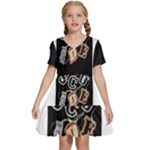 The Fear Has Arrived 20250211 181959 0001 The Fear Has Arrived 20250211 181959 0000 Kids  Short Sleeve Tiered Mini Dress