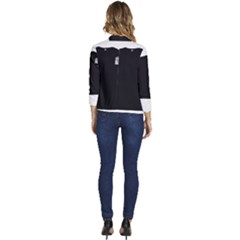 Women s Casual 3/4 Sleeve Spring Jacket 