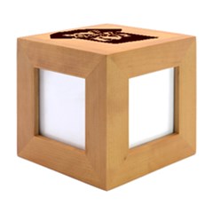 Wood Photo Frame Cube 