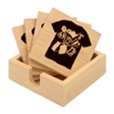 Bamboo Coaster Set 