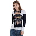 Women s Cut Out Long Sleeve T-Shirt 