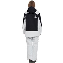 Women s Pullover Zip Ski and Snowboard Waterproof Breathable Jacket 