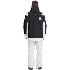 Men s Multi Pockets Zip Ski and Snowboard Waterproof Breathable Jacket 