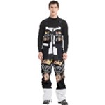 The Fear Has Arrived 20250211 181959 0001 The Fear Has Arrived 20250211 181959 0000 Men s Front Zip Ski And Snowboard Bib Pants