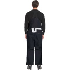 Men s Front Zip Ski And Snowboard Bib Pants 