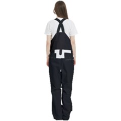 Women s Front Zip Ski And Snowboard Bib Pants 