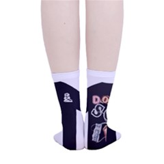 Smooth Crew Length Tube Socks 