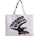 Lizard graphic illustration with sarcastic phase Zipper Mini Tote Bag