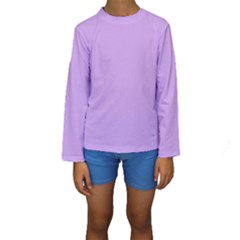 Kids  Long Sleeve Swimwear 