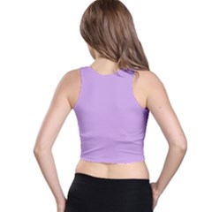 Racer Back Crop Top 