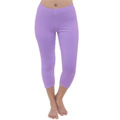 Capri Winter Leggings  Front