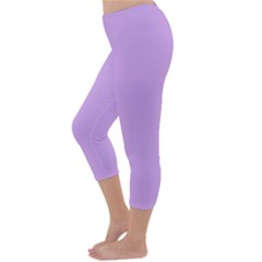 Capri Winter Leggings  Back