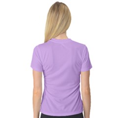 V-Neck Sport Mesh T-Shirt 