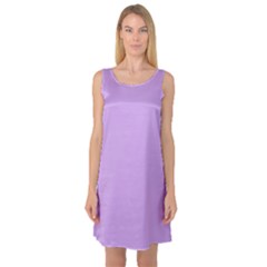 Sleeveless Satin Nightdress 