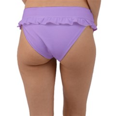 Frill Bikini Bottoms 