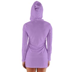 Long Sleeve Hooded T-shirt 